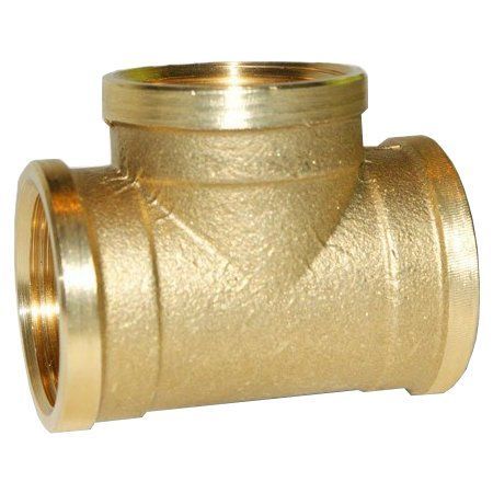 Trójnik 1/2" mosiężny