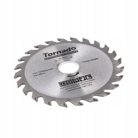 Tarcza tnąca do drewna Drel CON-TCV-1202 125 mm