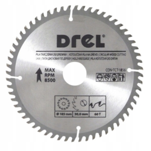 Tarcza do cięcia drewna Condor CON-TCT-1856 185×30 mm