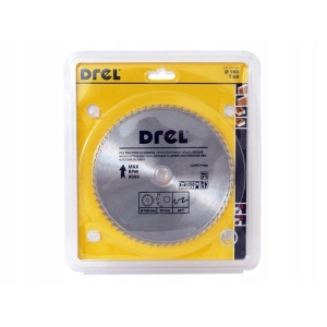 Tarcza do drewna Drel CON-TCV-1606 160x20mm