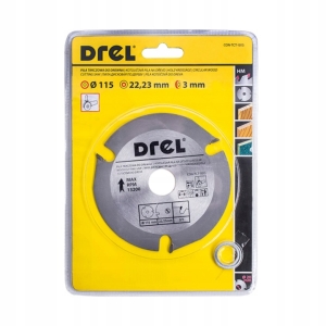 Tarcza tnąca Drel CON-TCT-1015 115 x 22,2 mm