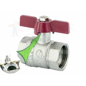 Zawór kulowy Hydroland 1/2” ZKWMD-15